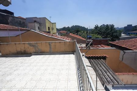 sala vista  de casa para alugar com 1 quarto, 55m² em Jardim Maria Rosa, Taboão da Serra