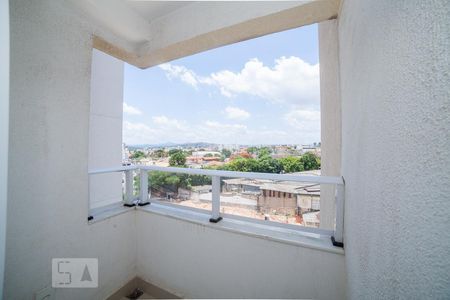 Sacada de apartamento à venda com 2 quartos, 56m² em Planalto, Belo Horizonte