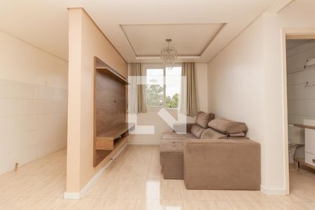 Sala de apartamento à venda com 2 quartos, 48m² em Operário, Novo Hamburgo