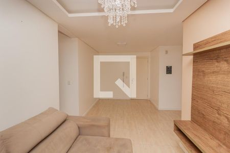 Sala de apartamento para alugar com 2 quartos, 48m² em Operário, Novo Hamburgo