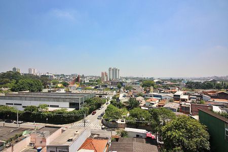 Vista da Sala  de apartamento para alugar com 2 quartos, 50m² em Independência, São Bernardo do Campo