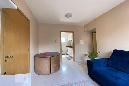 Sala de apartamento à venda com 2 quartos, 63m² em Vila Nova, Novo Hamburgo