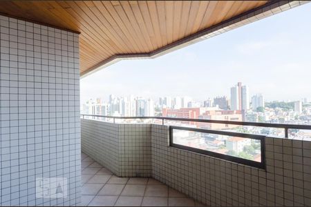 Varanda de apartamento à venda com 5 quartos, 246m² em Parque Sao Diogo, São Bernardo do Campo