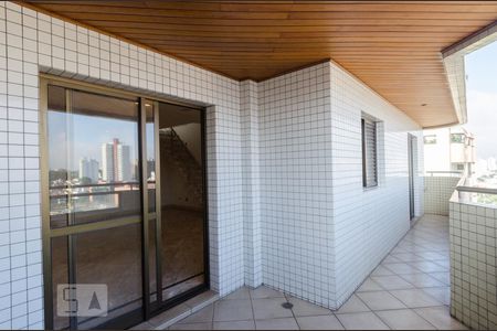 Varanda de apartamento à venda com 5 quartos, 246m² em Parque Sao Diogo, São Bernardo do Campo