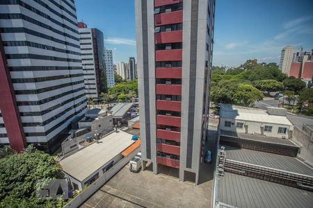 Vista de kitnet/studio para alugar com 1 quarto, 25600m² em Mirandópolis, São Paulo