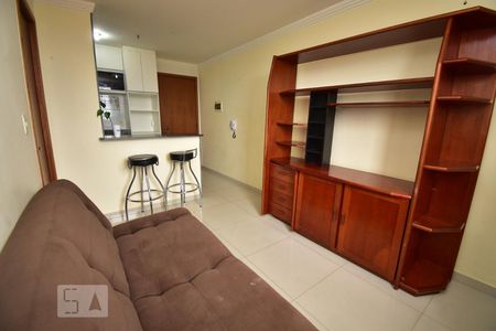 Sala de apartamento para alugar com 1 quarto, 35m² em Areal (águas Claras), Brasília
