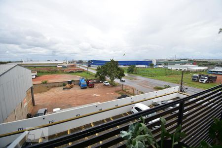 Vista da Sala de apartamento para alugar com 1 quarto, 35m² em Areal (águas Claras), Brasília