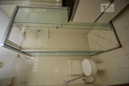 Banheiro de apartamento para alugar com 1 quarto, 35m² em Areal (águas Claras), Brasília