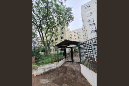 FACHADA de apartamento à venda com 1 quarto, 50m² em Humaitá, Porto Alegre