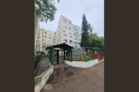 FACHADA de apartamento à venda com 1 quarto, 50m² em Humaitá, Porto Alegre