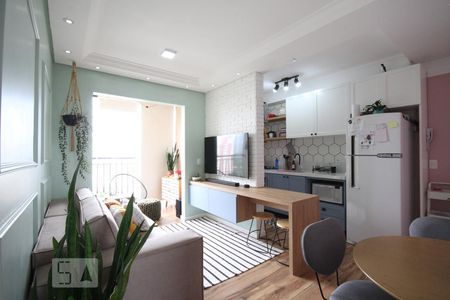 Sala de apartamento à venda com 2 quartos, 55m² em Jardim Celeste, São Paulo