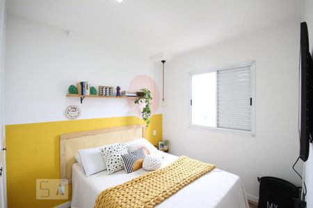 Suíte de apartamento à venda com 2 quartos, 55m² em Jardim Celeste, São Paulo