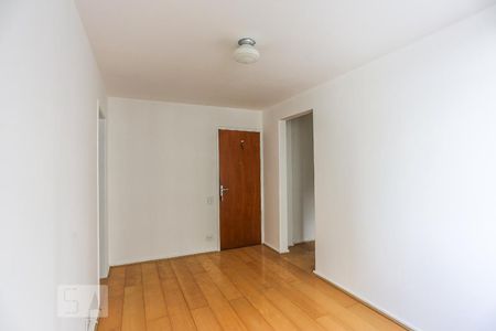 Sala de Estar de apartamento à venda com 1 quarto, 34m² em Jaguaré, São Paulo