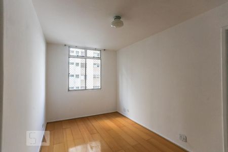 Sala de Estar de apartamento à venda com 1 quarto, 34m² em Jaguaré, São Paulo
