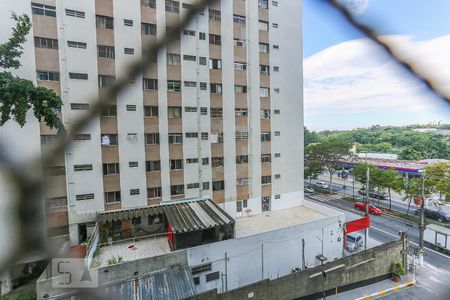 Quarto Vista de apartamento à venda com 1 quarto, 34m² em Jaguaré, São Paulo