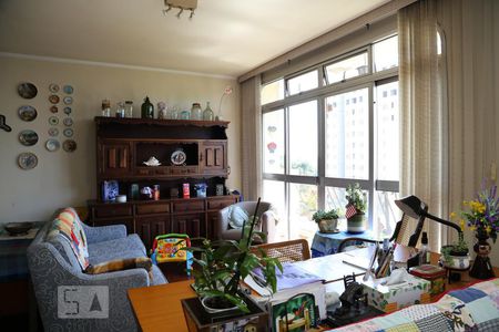 Sala de apartamento à venda com 3 quartos, 160m² em Paraisópolis, São Paulo