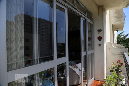 Sacada de apartamento à venda com 3 quartos, 160m² em Paraisópolis, São Paulo