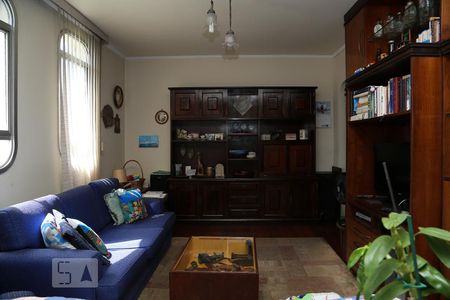 Sala de apartamento à venda com 3 quartos, 160m² em Paraisópolis, São Paulo