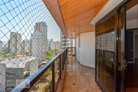 Varanda  de apartamento para alugar com 3 quartos, 156m² em Santana, São Paulo