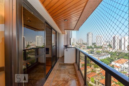 Varanda  de apartamento para alugar com 3 quartos, 156m² em Santana, São Paulo