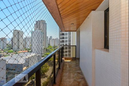 Varanda  de apartamento para alugar com 3 quartos, 156m² em Santana, São Paulo