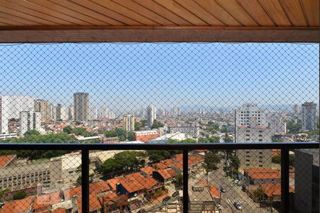 Varanda  de apartamento para alugar com 3 quartos, 156m² em Santana, São Paulo