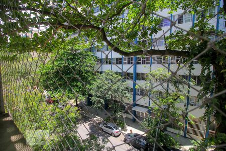 Vista da Sala de apartamento para alugar com 3 quartos, 150m² em Botafogo, Rio de Janeiro