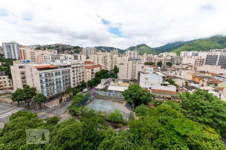 Vista de apartamento à venda com 2 quartos, 90m² em Praca da Bandeira, Rio de Janeiro