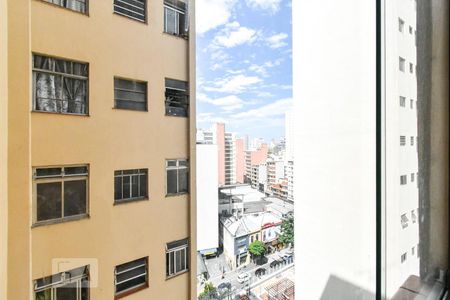 Sala - Vista de apartamento para alugar com 1 quarto, 48m² em Vila Buarque, São Paulo