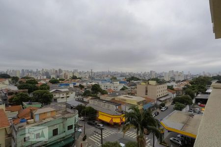 Vista Sacada de apartamento à venda com 2 quartos, 101m² em Vila Dom Pedro I, São Paulo