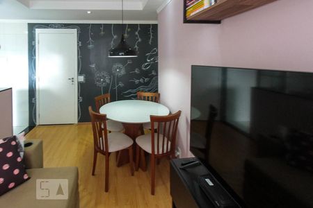 Sala de apartamento para alugar com 2 quartos, 45m² em Vila Independência, São Paulo