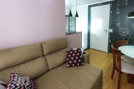 Sala de apartamento para alugar com 2 quartos, 45m² em Vila Independência, São Paulo