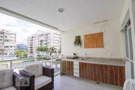 Varanda de apartamento para alugar com 2 quartos, 70m² em Vargem Grande, Rio de Janeiro