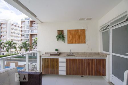 Varanda de apartamento para alugar com 2 quartos, 70m² em Vargem Grande, Rio de Janeiro