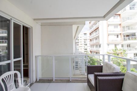 Varanda de apartamento para alugar com 2 quartos, 70m² em Vargem Grande, Rio de Janeiro