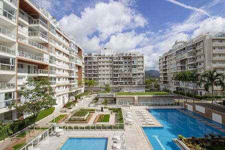 Vista da Varanda de apartamento para alugar com 2 quartos, 70m² em Vargem Grande, Rio de Janeiro