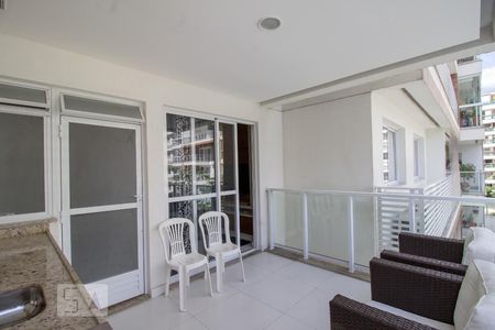 Varanda de apartamento para alugar com 2 quartos, 70m² em Vargem Grande, Rio de Janeiro