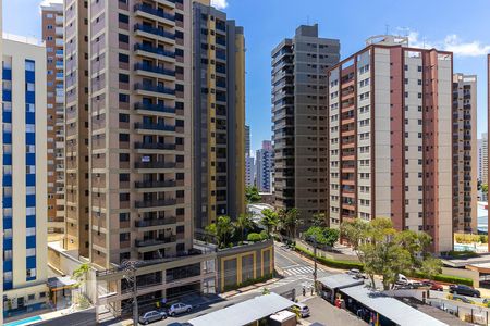 Vista do quarto de kitnet/studio para alugar com 1 quarto, 40m² em Botafogo, Campinas