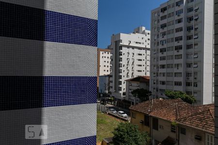 Vista de apartamento para alugar com 2 quartos, 95m² em Embaré, Santos