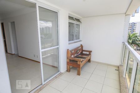 Varanda da Sala de apartamento para alugar com 3 quartos, 73m² em Jacarepaguá, Rio de Janeiro