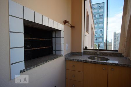 Sala - Varanda de apartamento para alugar com 2 quartos, 72m² em Independência, Porto Alegre