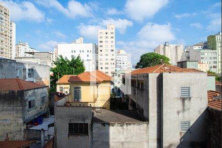Vista da Sala/Quarto de kitnet/studio para alugar com 1 quarto, 25m² em Bela Vista, São Paulo