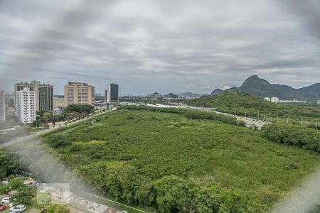 Vista da Sala de apartamento para alugar com 2 quartos, 52m² em Barra da Tijuca, Rio de Janeiro