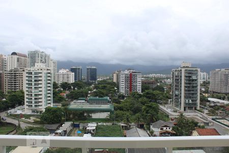 Vista - Sala de apartamento para alugar com 2 quartos, 110m² em Recreio dos Bandeirantes, Rio de Janeiro