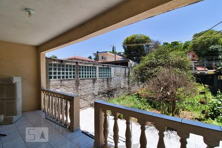 Varanda da Sala de casa à venda com 4 quartos, 200m² em Jardim Taboão, São Paulo