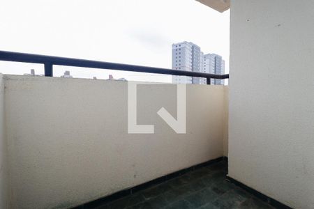 Varanda da Sala de apartamento à venda com 2 quartos, 62m² em Jardim das Palmas, São Paulo