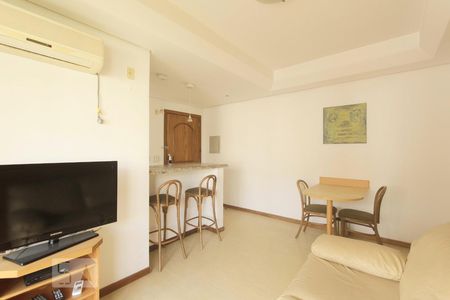 SALA de apartamento para alugar com 1 quarto, 44m² em Moinhos de Vento, Porto Alegre