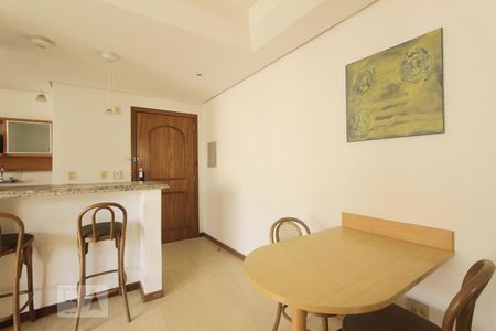 SALA de apartamento à venda com 1 quarto, 44m² em Moinhos de Vento, Porto Alegre