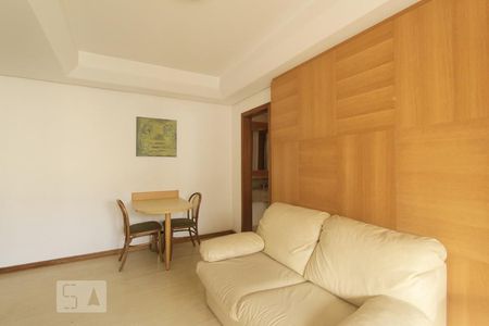 SALA de apartamento à venda com 1 quarto, 44m² em Moinhos de Vento, Porto Alegre