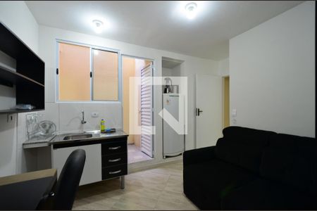 Sala/Cozinha de kitnet/studio para alugar com 1 quarto, 20m² em Saúde, São Paulo